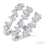 Mixed Shape Diamond Fashion Ring