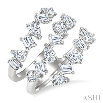 Mixed Shape Diamond Fashion Ring