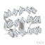 Mixed Shape Diamond Fashion Ring