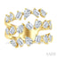 Mixed Shape Diamond Fashion Ring