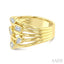 Mixed Shape Diamond Fashion Ring
