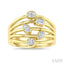 Mixed Shape Diamond Fashion Ring