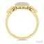 Pave-Set Heart Shape Diamond Fashion Ring
