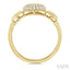 Pave-Set Round Shape Diamond Fashion Ring