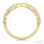V-Shaped Bold Diamond Fashion Band