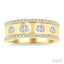 Oval Shape Diamond Fashion Band