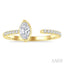 Marquise Shape Diamond Fashion Open Ring