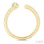Marquise Shape Diamond Fashion Open Ring