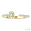 Oval Shape Diamond Fashion Open Ring