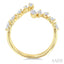 Marquise Shape Diamond Fashion Open Ring