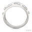 Mixed Shape Diamond Fashion Wide Band