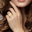 Mixed Shape Diamond Fashion Wide Band