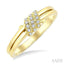 Twine Diamond Fashion Ring