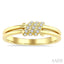 Twine Diamond Fashion Ring