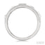 Mixed Shape Bezel Set Diamond Fashion Band