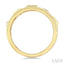 Mixed Shape Bezel Set Diamond Fashion Band