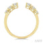 Graduated Diamond Fashion Open Ring