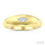 Aeris Gold Marquise Shape East-West Diamond Fashion Ring