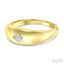 Aeris Gold Pear Shape East-West Diamond Fashion Ring