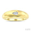 Aeris Gold Pear Shape East-West Diamond Fashion Ring
