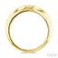 Aeris Gold Pear Shape East-West Diamond Fashion Ring