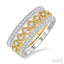 Stackable Diamond Band Set