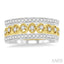 Stackable Diamond Band Set
