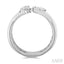 Bold Mixed Shape Diamond Fashion Open Band