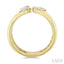 Bold Mixed Shape Diamond Fashion Open Band