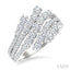 Bypass Diamond Fashion Ring