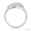Bypass Diamond Fashion Ring