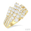 Bypass Diamond Fashion Ring