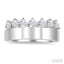 Pear Shape Diamond Fashion Wide Band