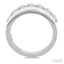 Pear Shape Diamond Fashion Wide Band