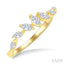 Marquise Shape Scatter Diamond Fashion Band