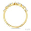 Marquise Shape Scatter Diamond Fashion Band