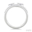 Marquise Shape Diamond Layered Fashion Ring