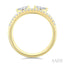 Marquise Shape Diamond Layered Fashion Ring