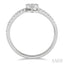 Round Shape Lovebright Diamond Fashion Ring