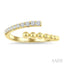 Bead Bijoux Wrap Diamond Fashion Ring