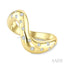 Aeris Gold Bold Mosaic Diamond Fashion Ring