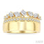 Mixed Shape Diamond Fashion Ring