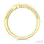 Bead Bijoux Marquise Shape Three Row Diamond Band