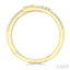 Bead Bijoux Emerald Shape Three Row Diamond Band