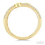 Bead Bijoux Round Shape Three Row Diamond Band