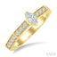 Hexashank Marquise Shape Diamond Fashion Ring