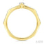 Hexashank Marquise Shape Diamond Fashion Ring