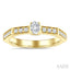 Oval Shape Hexashank Diamond Fashion Ring