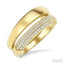 Aeris Gold Diamond Fashion Band Set