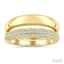 Aeris Gold Diamond Fashion Band Set